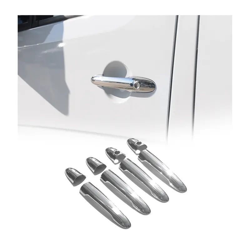 Couvre-poignées de porte pour VW Crafter / Mercedes Sprinter 2006-2018 chromé