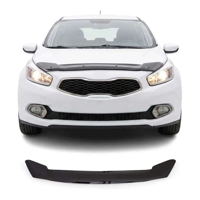 Déflecteur de Capot pour Kia Ceed 2012-2018 HB en Acrylique Noir