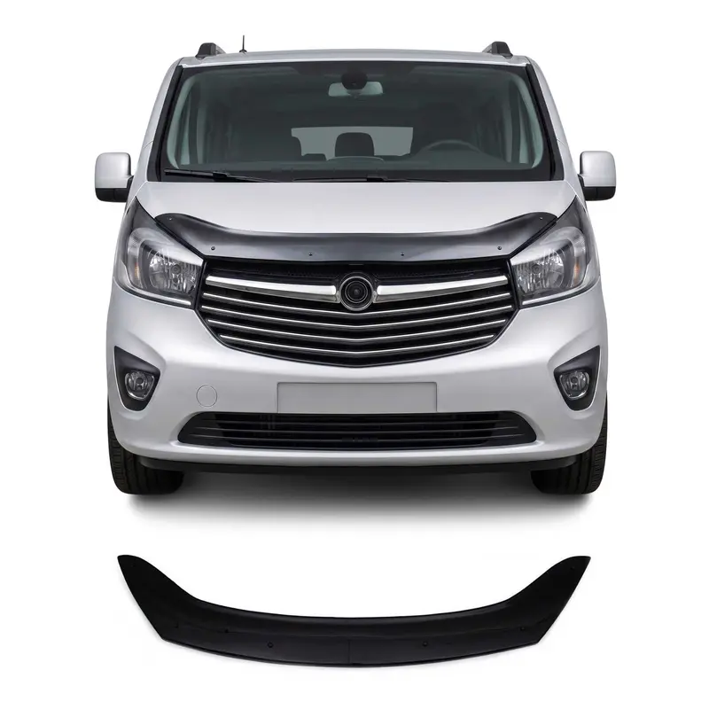 Deflecteurs d'air capot de voiture anti-insectes pour Nissan NV300 2016-2024