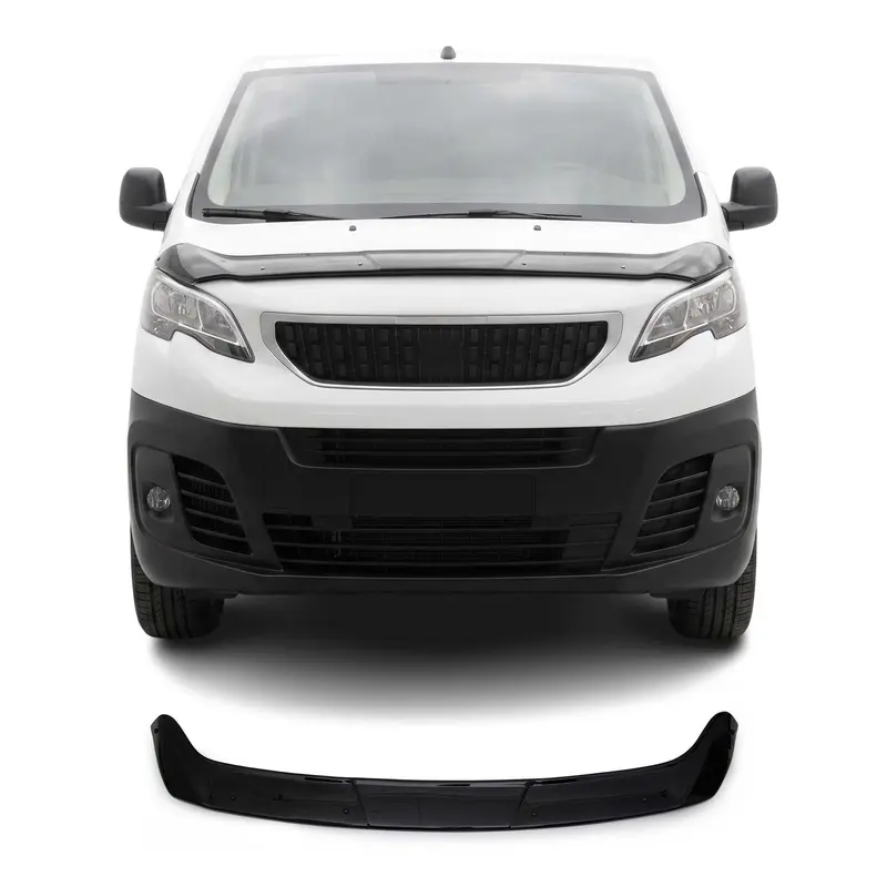 Deflecteurs d'air capot de voiture pour Citroen Jumpy 2016-2026 en Plastique