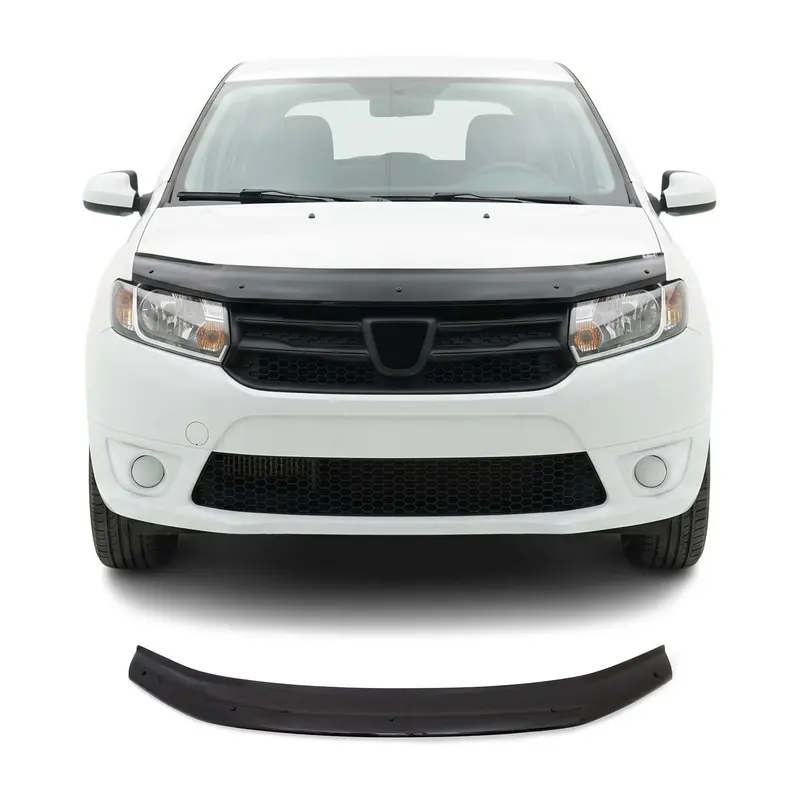 Deflecteurs d'air capot de voiture pour Dacia Sandero Stepway 2012-20 Acrylique
