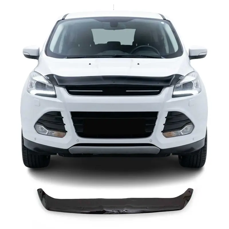 Deflecteurs d'air capot de voiture pour Ford Kuga II 2012-2017 Pre-FL Acrylique