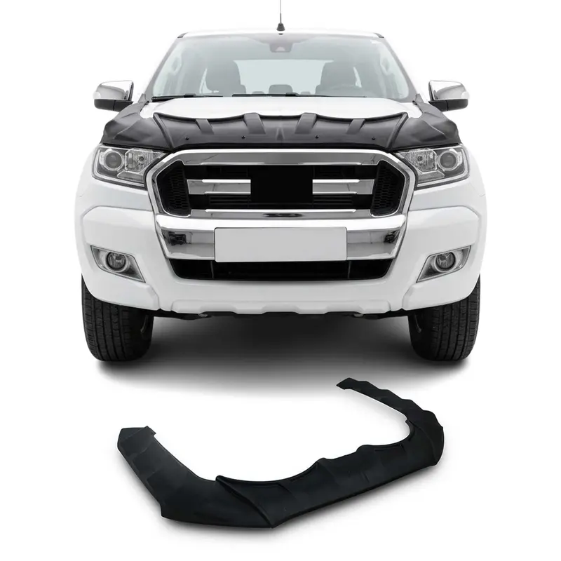 Deflecteurs d'air capot de voiture pour Ford Ranger 2015-2022 en ABS 3 Pcs