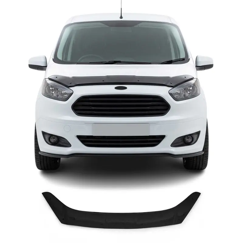 Deflecteurs d'air capot de voiture pour Ford Tourneo Transit Courier 2014-2021