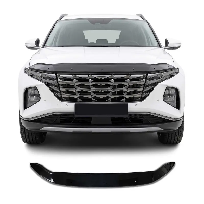 Deflecteurs d'air capot de voiture pour Hyundai Tucson 2022-2026 SUV ABS