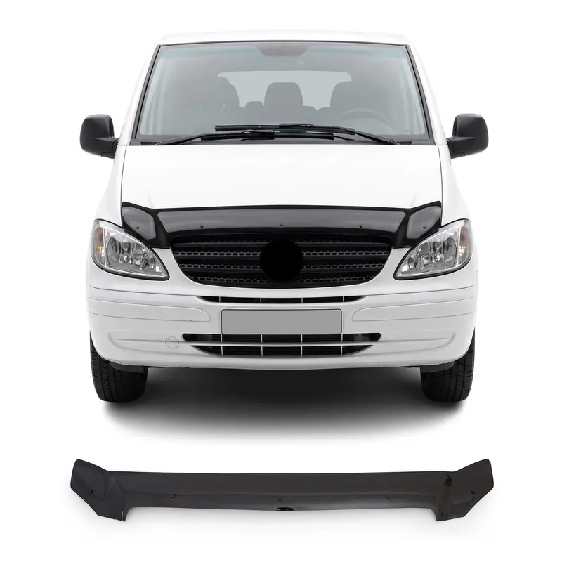 Deflecteurs d'air capot de voiture pour Mercedes Vito Viano W639 2003-2014