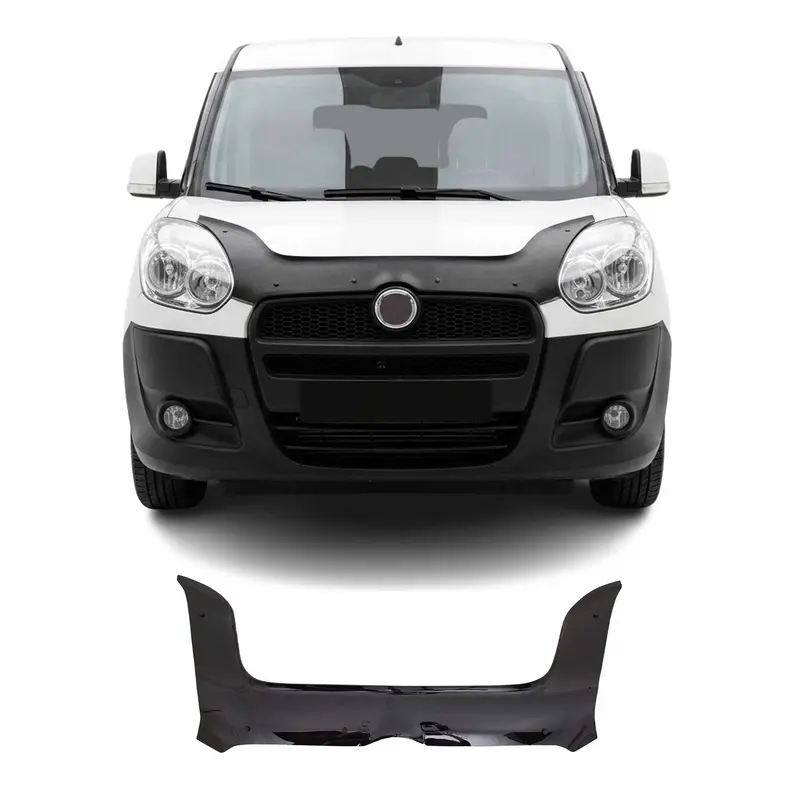 Deflecteurs d'air capot de voiture pour Opel Combo 2012-2015 Plastique Acrylique