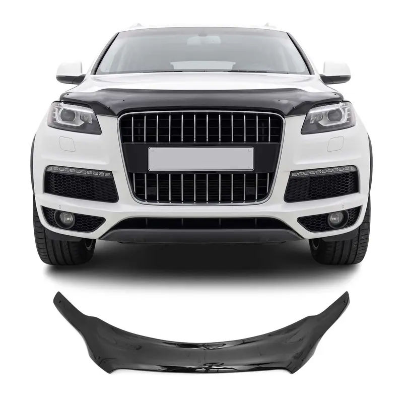 Deflecteurs d'air capot de voiture pour Protection pour Audi Q7 4LB 2006-2015