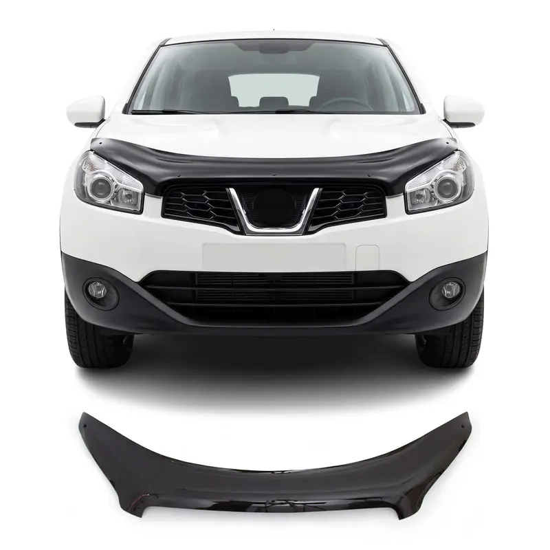 Deflecteurs d'air capot de voiture pour Protection pour Nissan Qashqai +2 08-24
