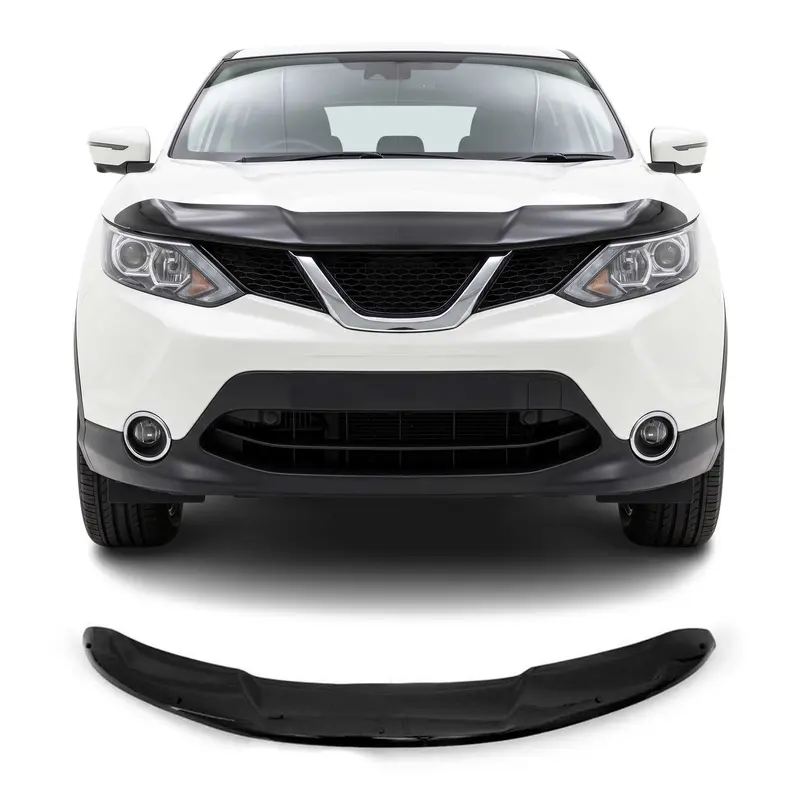 Deflecteurs d'air capot de voiture pour Protection pour Nissan Qashqai 2014-2017