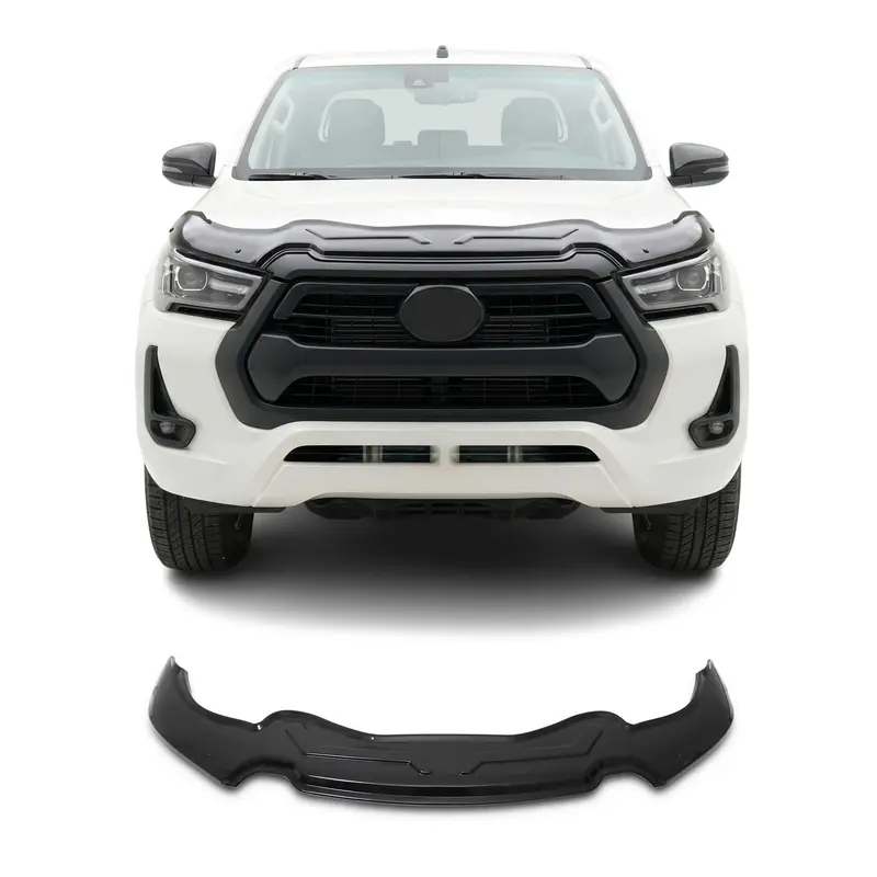 Deflecteurs d'air capot de voiture pour Ssangyong Korando Sport 12-19 Acrylique