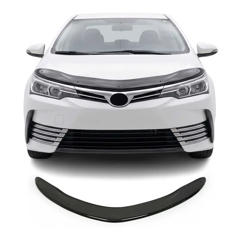 Deflecteurs d'air capot de voiture pour Toyota Corolla mk11 2013-2018 Berline