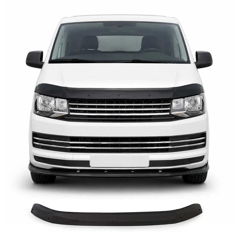 Deflecteurs d'air capot de voiture pour VW T6 T6.1 Transporter tout 2015-2024
