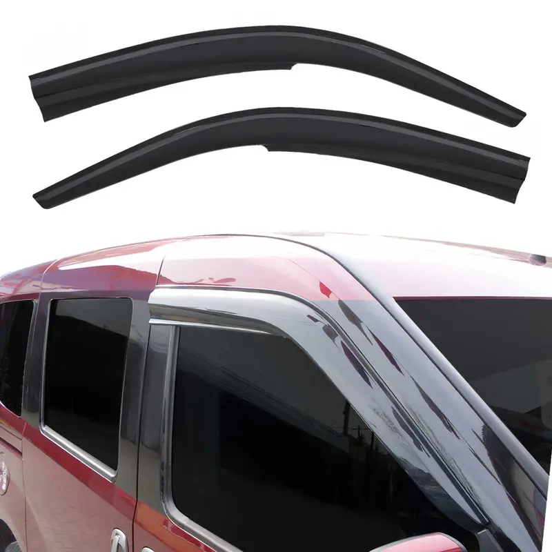 Déflecteurs de Vent pluie d'air pour Citroen Berlingo Peugeot Partner 1996-07 2x
