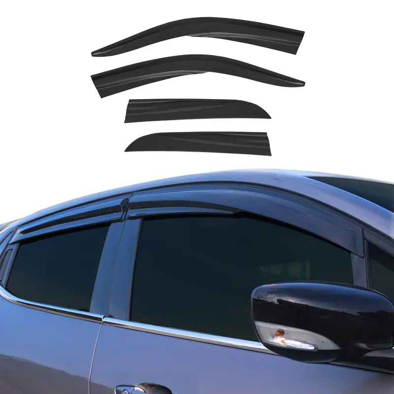 Déflecteurs De Vent Pluie D'air pour Citroen Xsara HB 2000-2006 Acrylique 4 Pcs