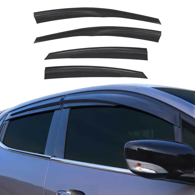 Déflecteurs de Vent pluie d'air pour Hyundai Elantra 2011-2016 SD Acrylique 4x
