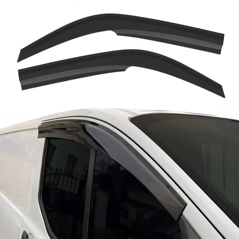 Déflecteurs De Vent Pluie D'air pour Hyundai H-100 2004-2020 Acrylique 2 Pcs