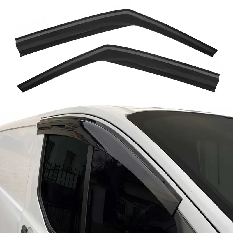 Déflecteurs De Vent Pluie D'air pour Mercedes Sprinter W903 1995-2000 ABS 2Pcs