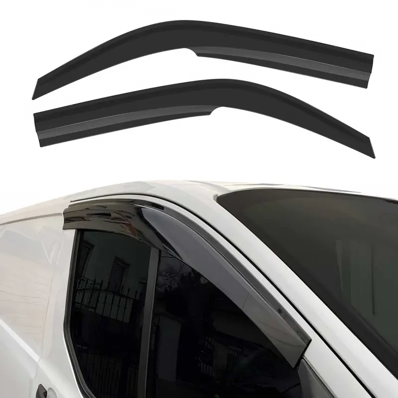 Déflecteurs De Vent Pluie D'air pour Mercedes Vito W638 1996-2003 Acrylique 2Pcs
