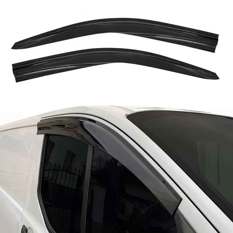 Déflecteurs De Vent Pluie D'air pour Mercedes Vito W639 2003-2014 Acrylique 2Pcs