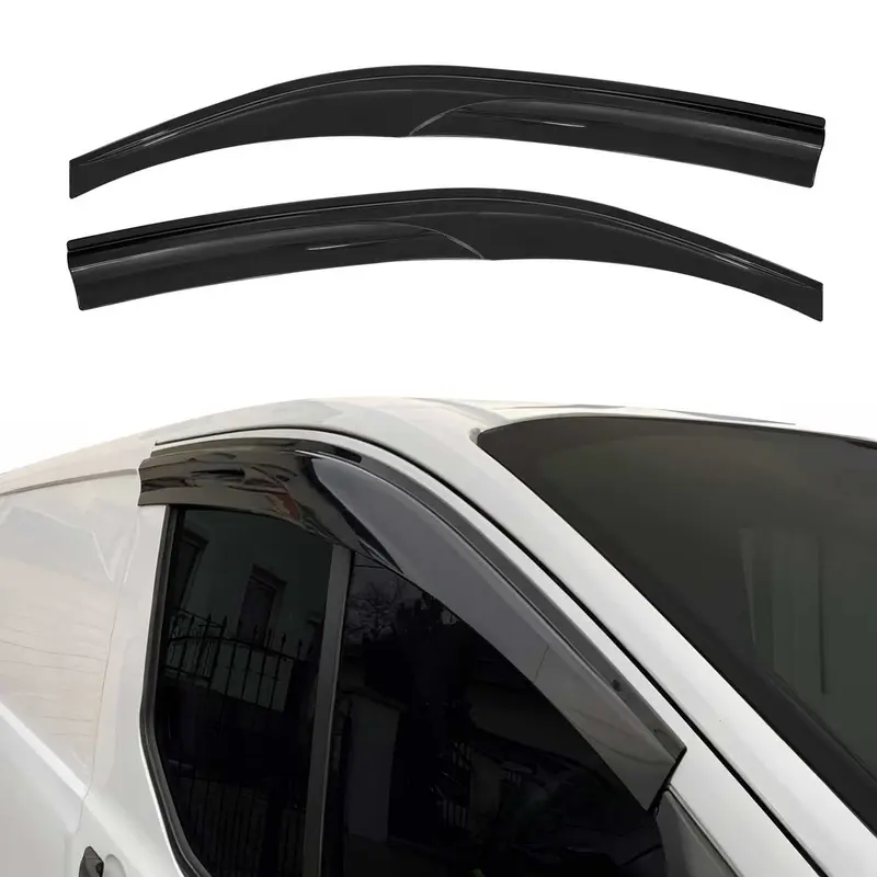 Déflecteurs De Vent Pluie D'air pour Peugeot Expert Traveller 3 2016-2026 2 Pcs