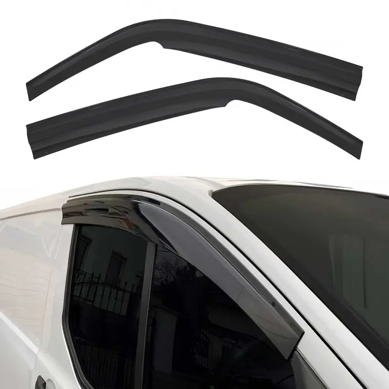 Déflecteurs De Vent Pluie D'air pour Renault Master 2014-2020 Acrylique 2 Pcs