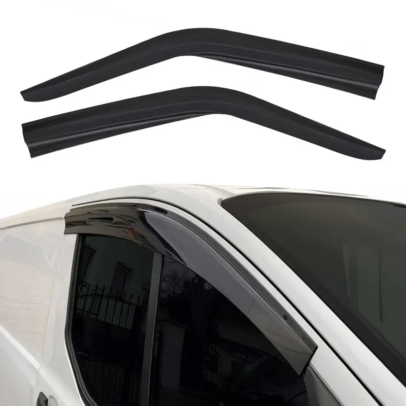 Déflecteurs De Vent Pluie D'air pour Renault Trafic 2001-2014 Acrylique 2 Pcs