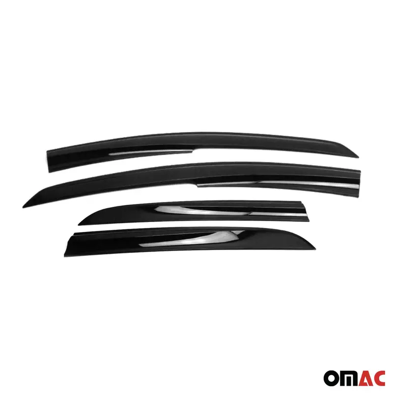 Déflecteurs De Vent Pluie D'air pour Toyota Corolla 2007-2013 Acrylique 4 Pcs