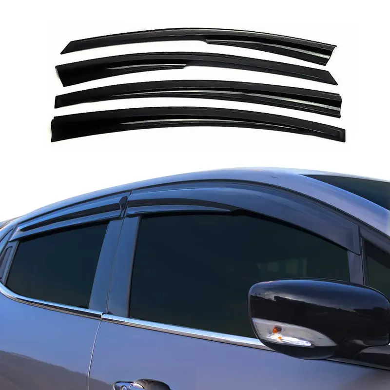 Déflecteurs De Vent Pluie D'air pour Toyota Corolla Berline 2019-2026 Acryl 4Pcs