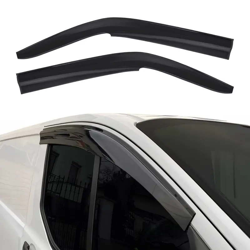 Déflecteurs De Vent Pluie D'air pour VW Transporter T5 T6 2003-2022 Acryl 2Pcs