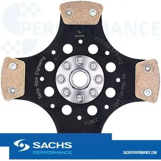 Disque d’embrayage 4 patins Rigide Sachs PERFORMANCE – 1.9 TDI PD BV6