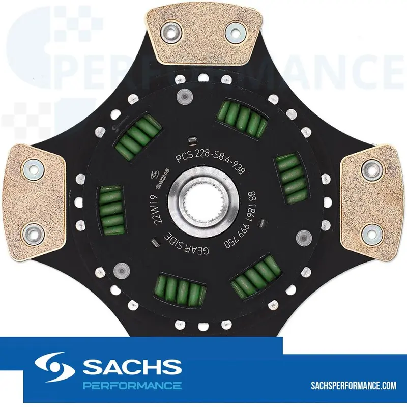 Disque d’embrayage 4 patins Sachs PERFORMANCE – 1.9 TDI PD100 BV5