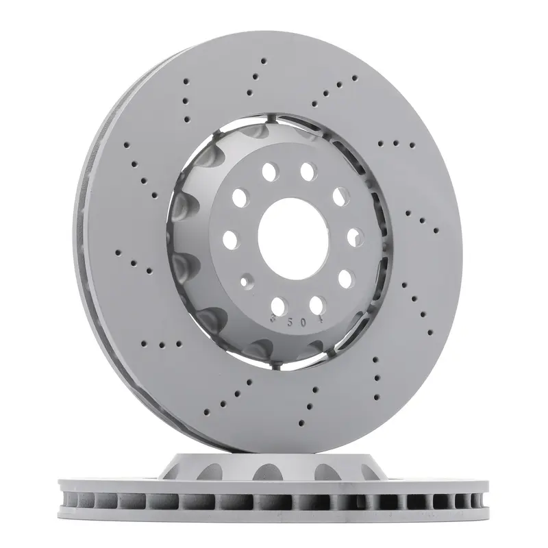 Disques de frein avant ventilés perforés ZIMMERMANN 600.3262.7