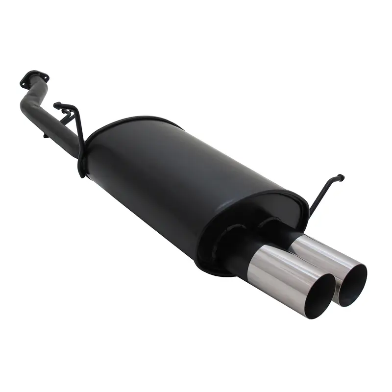 Échappement arrière Novus pour BMW E36 Compact 316i 75kw 1994-1999 2x76mm RL ABE