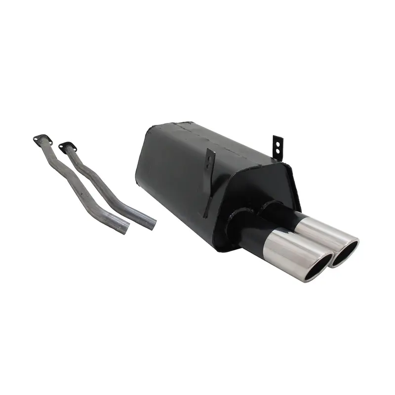 Échappement arrière Novus pour BMW Série 3 E36 325i 2x76mm SR-Design ABE