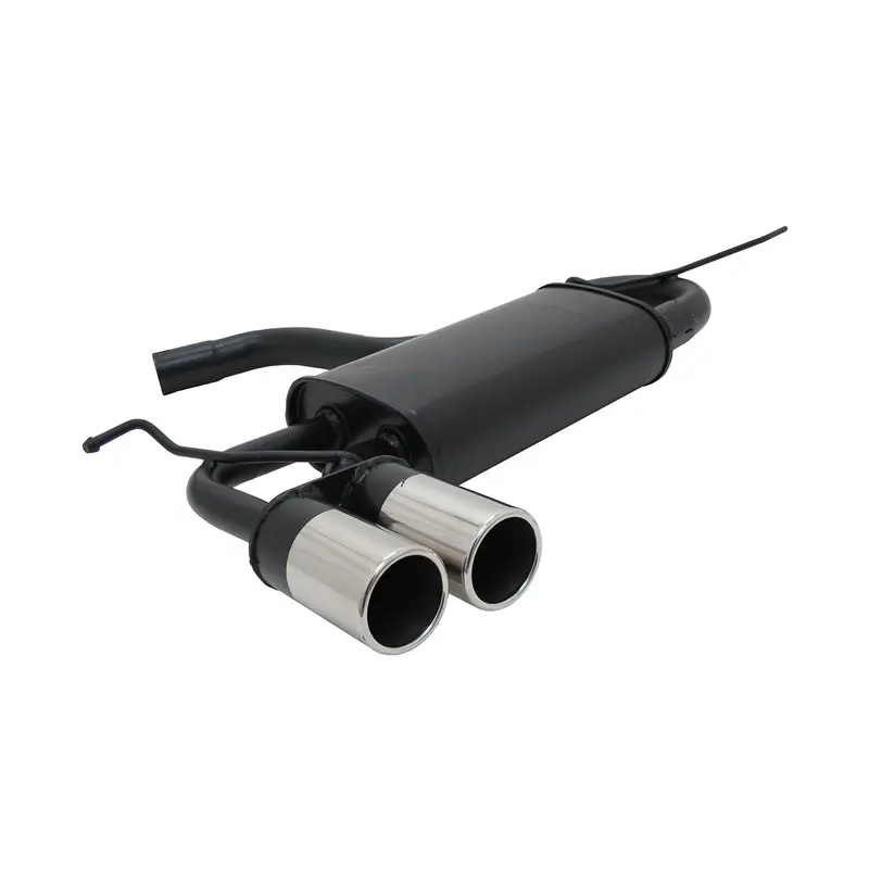 Échappement arrière sport Novus pour Audi A3 8P/VW Golf 5 GTi/VW Scirocco ABE