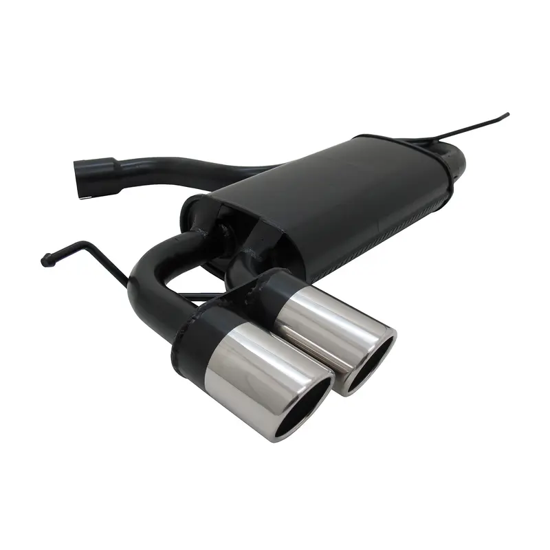 Échappement arrière sport Novus pour Audi A3 8P/VW Golf 5 GTi/VW Scirocco ABE