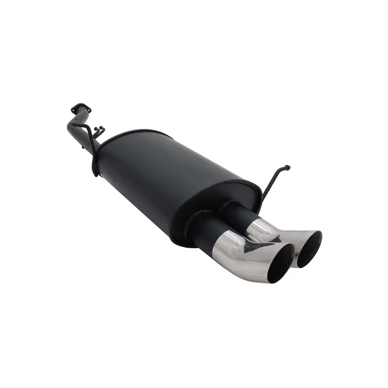 Échappement arrière sport Novus pour BMW E36 Compact 316i 2x76mm DTM avec ABE