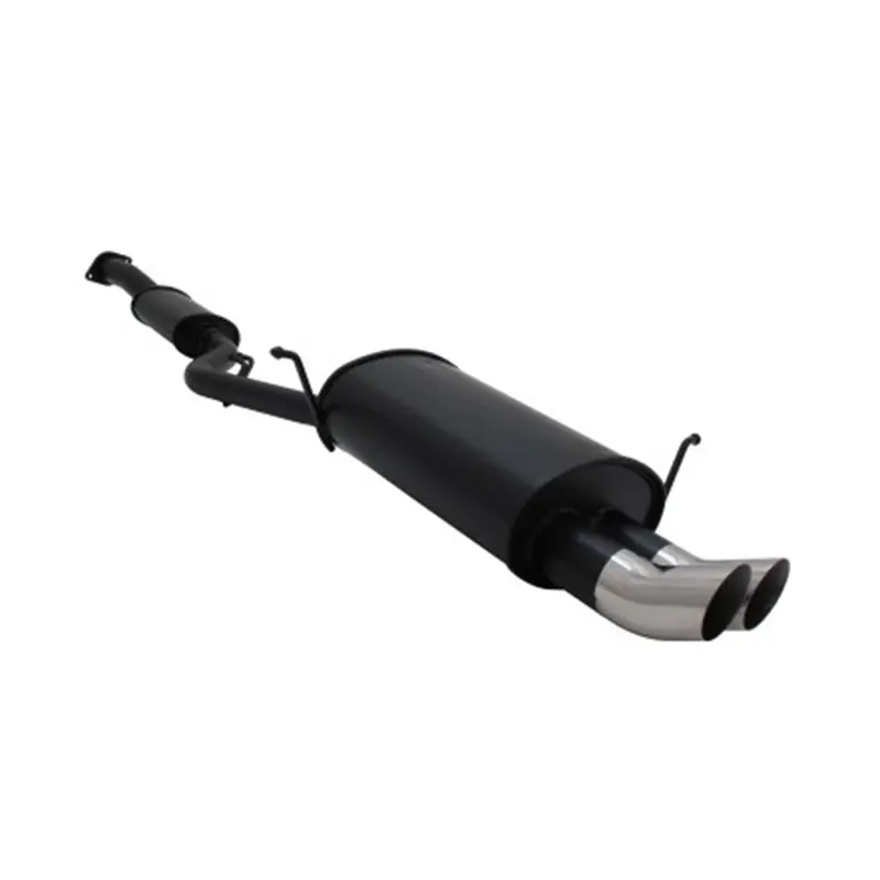 Échappement arrière sport Novus pour BMW E36 Compact 318Ti 2x76mm DTM avec ABE