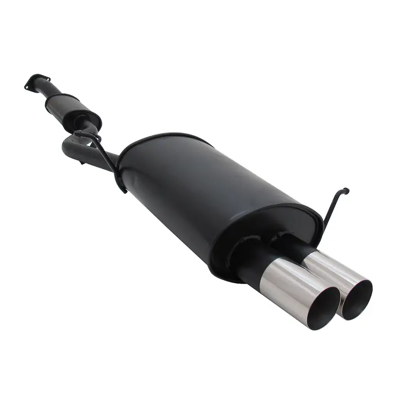Échappement arrière sport Novus pour BMW E36 Compact 318Ti 2x76mm RL-Design ABE