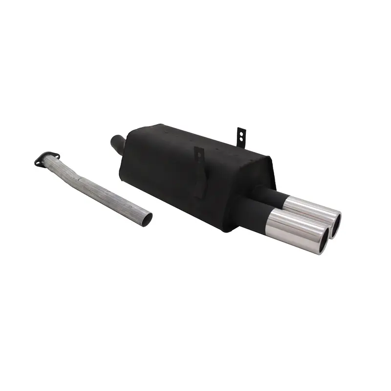 Échappement arrière sport Novus pour BMW Série 3 E36 320 / 323 2x76mm avec ABE