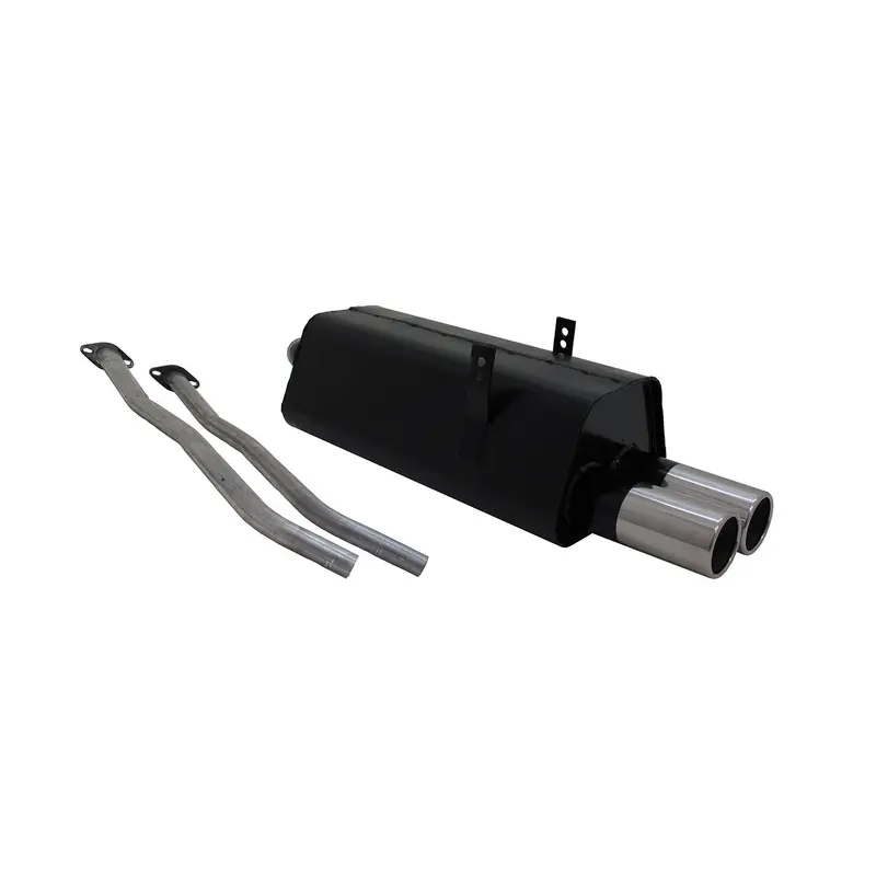 Échappement arrière sport Novus pour BMW Série 3 E36 325i 2x76mm avec ABE
