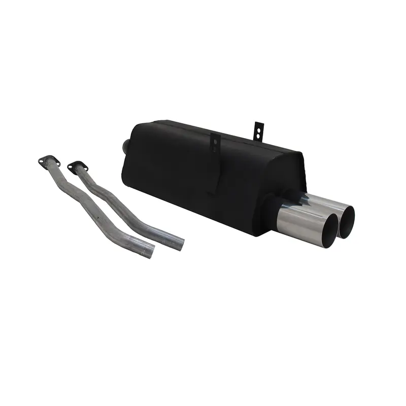 Échappement arrière sport Novus pour BMW Série 3 E36 325i 2x76mm RL-Design ABE
