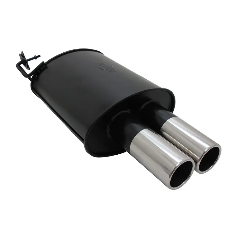 Échappement arrière sport Novus pour BMW Série 5 E39 Berline 2x76mm avec ABE