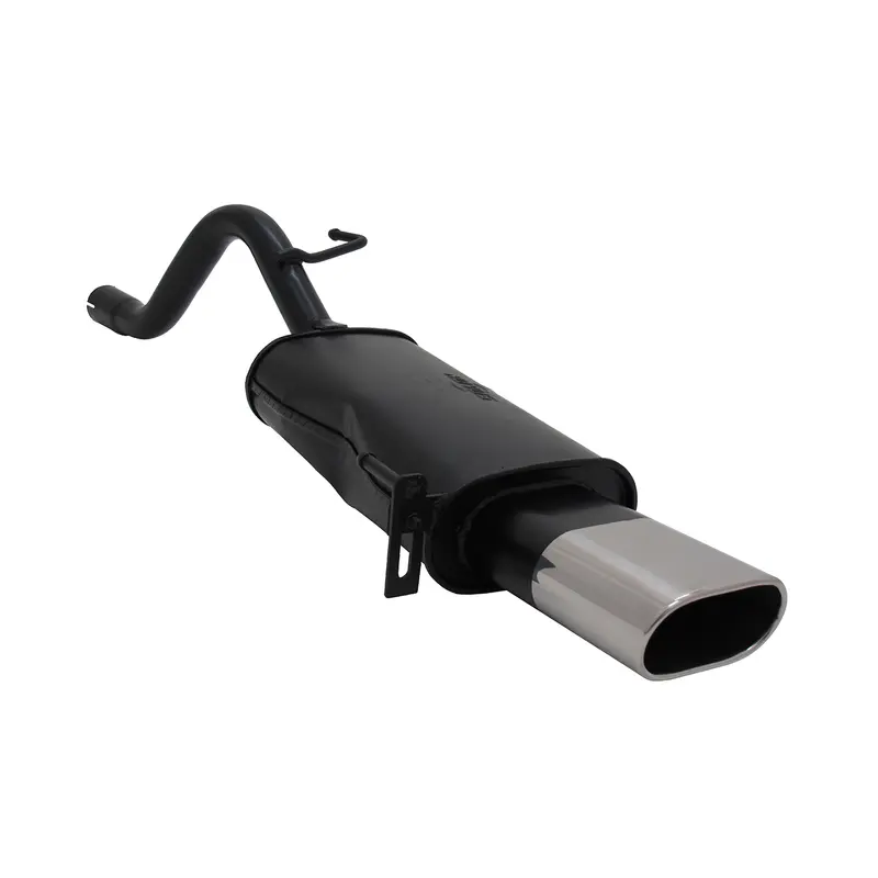 Échappement arrière sport Novus pour Fiat Grande Punto 199 135x75mm avec ABE