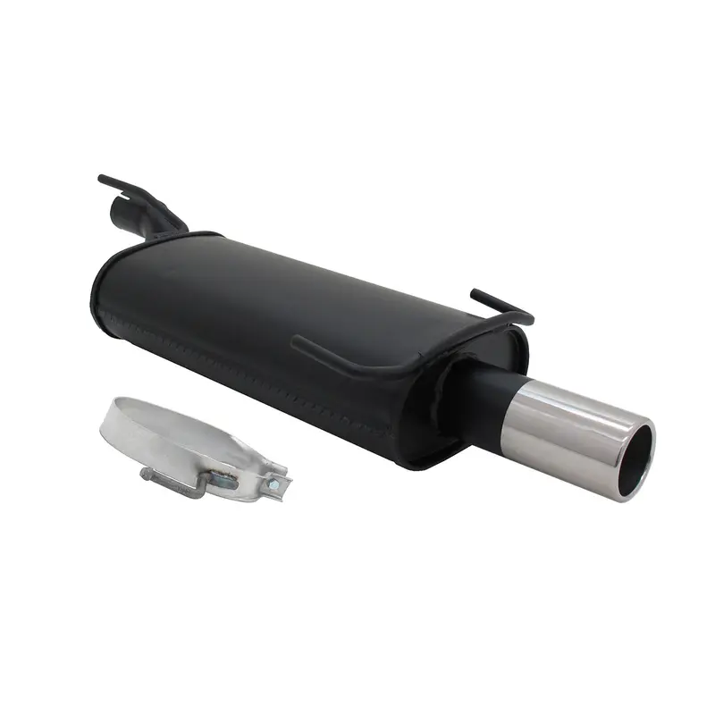 Échappement arrière sport Novus pour Opel Astra F/Opel Kadett E Silencieux 76mm