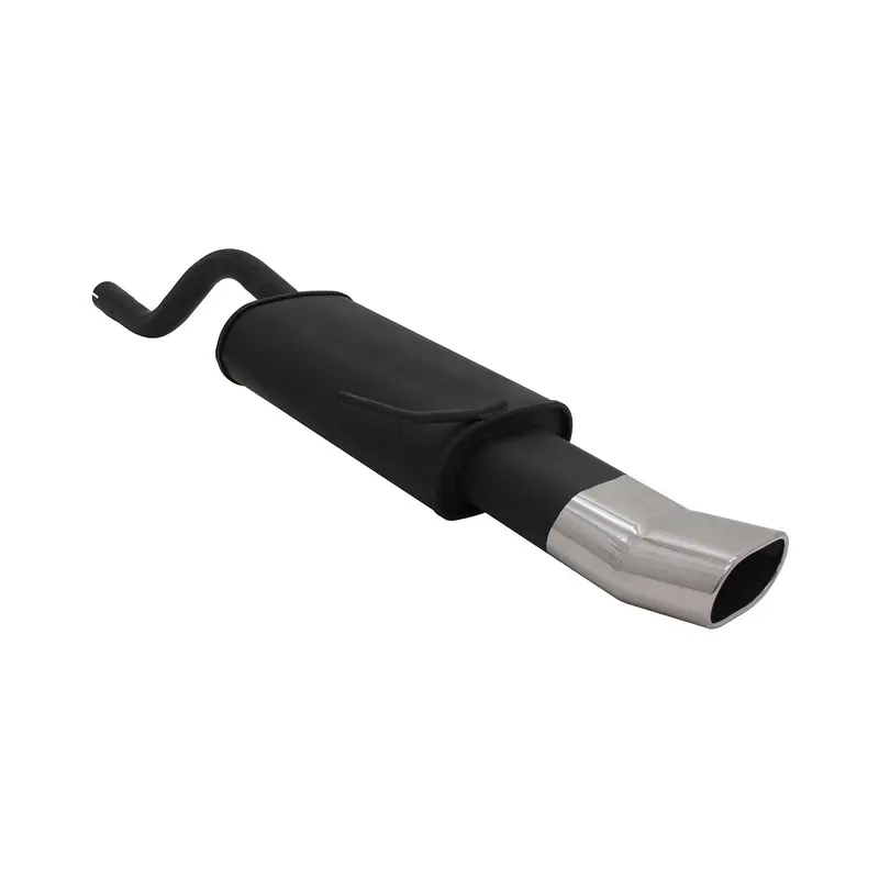 Échappement arrière sport Novus pour Renault Clio 2 135x75mm DTM avec ABE