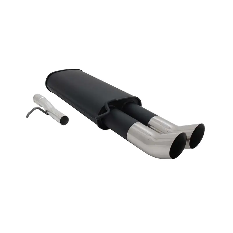 Échappement arrière sport Novus pour VW Passat 3B / 3BG 2x76mm DTM avec ABE