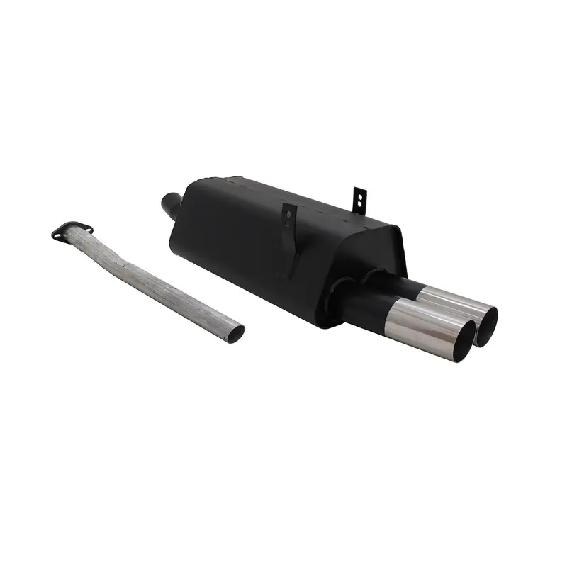 Échappement arrière sport pour BMW series 3 E36 320i / 323i 2x76 RL-Design ABE