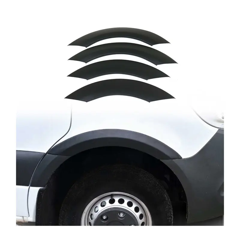 Élargisseurs d'Ailes Arche Pare-Boue pour Mercedes Sprinter W907 2018-2026 4pcs